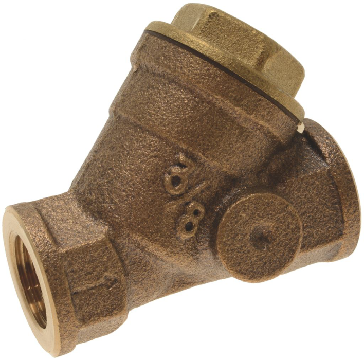 EU3160463-2 IN LINE PUMP HEAD WATER FILTER 3/8 Bsp - Image 1