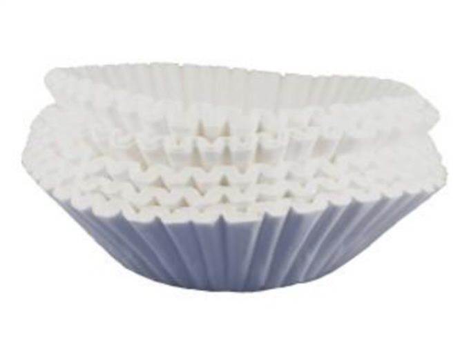 7.150.105.301-3373-2 Bravilor Filterpapers B40 BOX OF 250 - Image 1