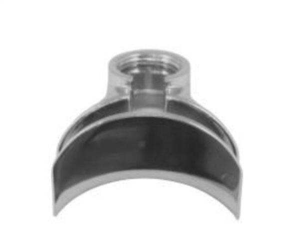 EC3384-2 ECM - DOUBLE SPOUT OPEN 3/8 - NEW STYLE - PN: EC3384 - Image 1