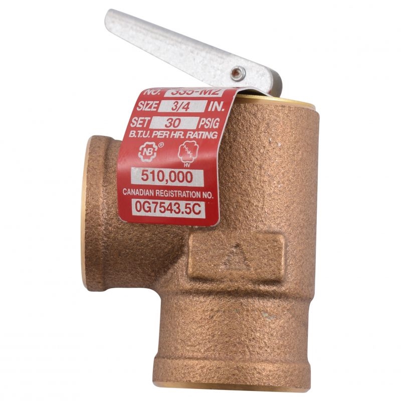 RE24815-2 3/4 RENEKA SAFETY VALVE 2.0 BAR CERTIFIED - 7122834 - Image 1