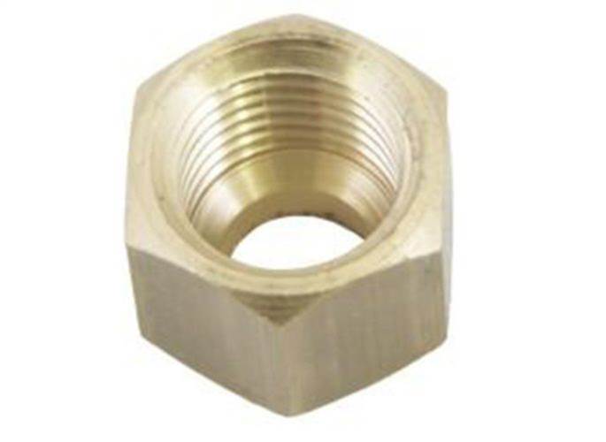 UVFI0268-2 FEMALE FLARED PIPE NUT - 1/4" BSP NUT FOR 8MM PIPE - PN: UVFI0268 - Image 1