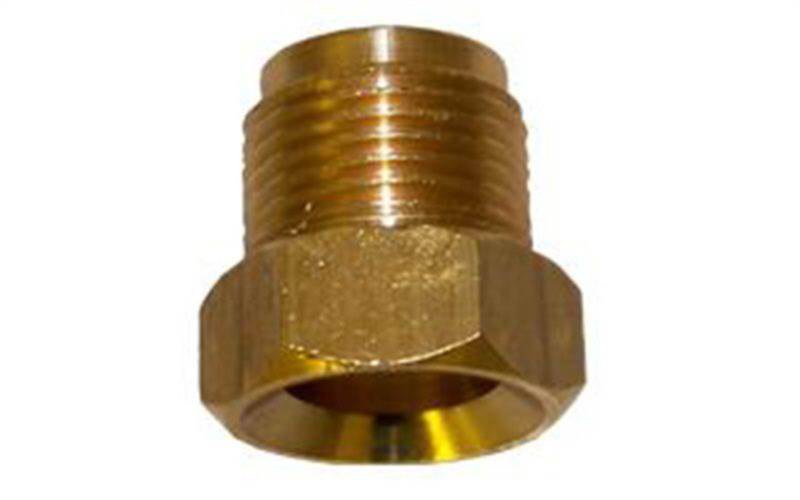 UVFI3281-2 MALE PIPE NUT - PIPE FITTING 3/8" BSP - PN: UVFI3281 - Image 1