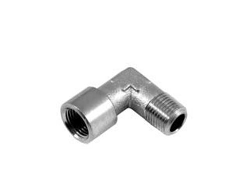 UVFI9087-2 STAINLESS STEEL - FITTING 1/8M X 1/8F ELBOW - PN: UVFI9087 - Image 1