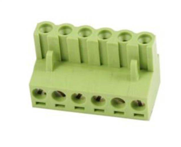 UVME2348-2 6 PIN CONNECTOR - ORIGINAL MANUFACTURER - PN: UVME2348 - Image 1