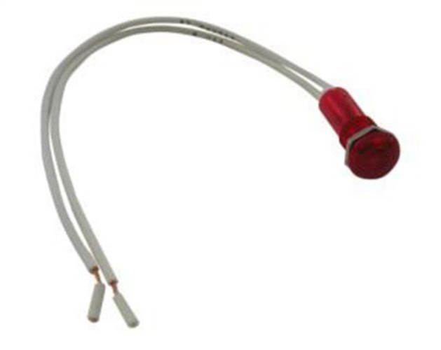 UVPL2035-2 NEON RED 8MM - PN: UVPL2035 - Image 1