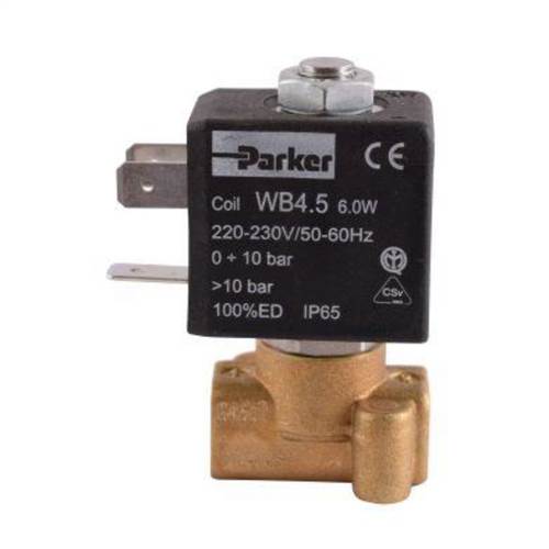 UVSO9840-2 HOT WATER SOLENOID 1/8 X 1/8 230V - ORIGINAL MANUFACTURER - 1120460 - Image 1
