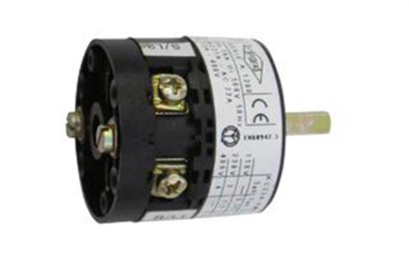 UVSW2682-2 ROTARY SWITCH 2 -POLES 2 OPERATING POSITIONS - PN: UVSW2682 - Image 1