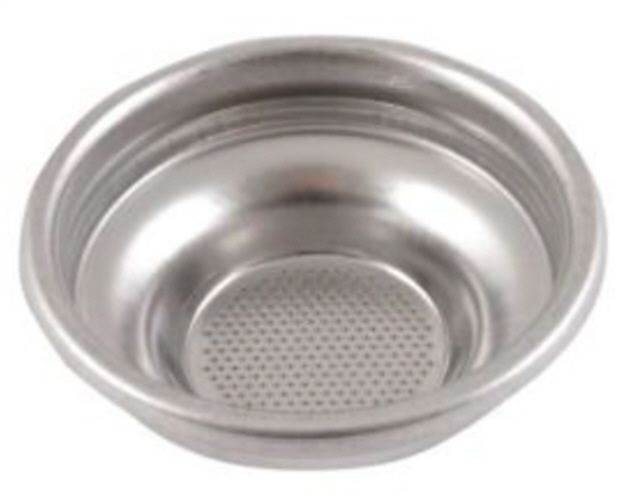 VI0367-2 VIBEMME - 7.5 - 9 GRM SINGLE FILTER BASKET - EXTERNAL BRIM - PN: VI0367 - Image 1