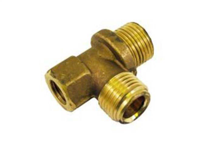 WE18218-2 WEGA - BOILER TO FLOWMETER FITTING 1/2M X 1/4F - PN: WE18218 - Image 1